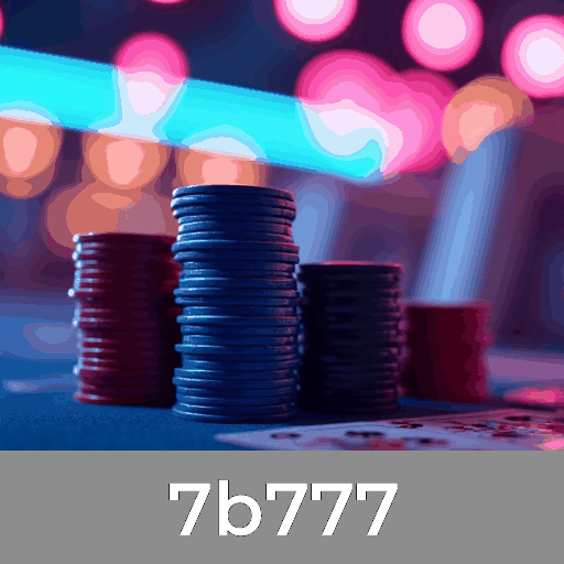 7b777: Slots Gigantes, Mesa Estratégica, e Live Dealers